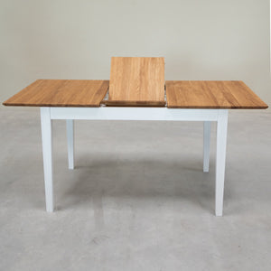 Table à manger extensible en bois massif Lausanne - VESKOR