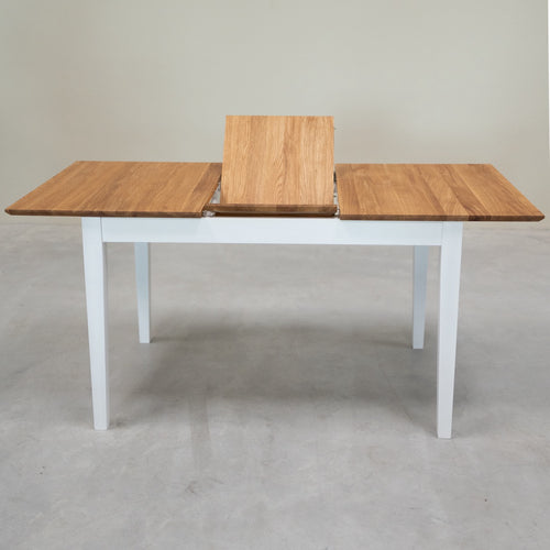 Table à manger extensible en bois massif Lausanne - VESKOR