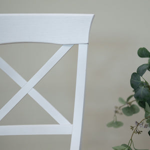 Chaise en bois massif Lausanne - Lot de 2 ou 4 - VESKOR