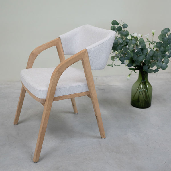 Chaise en bois massif Suède - VESKOR