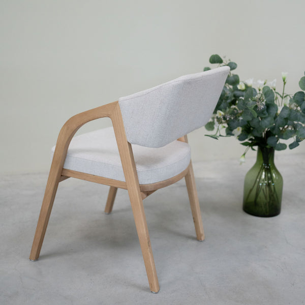 Chaise en bois massif Suède - VESKOR