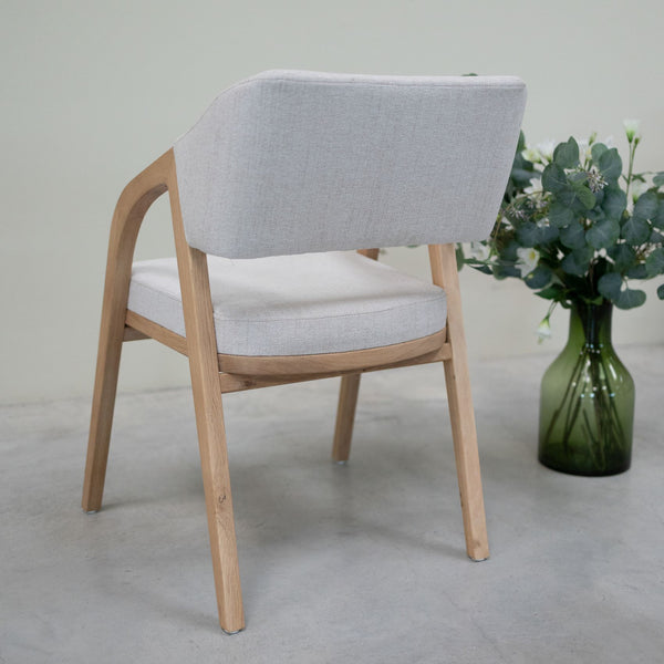 Chaise en bois massif Suède - VESKOR