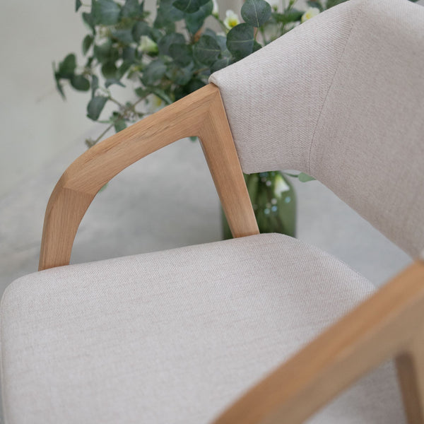 Chaise en bois massif Suède - VESKOR