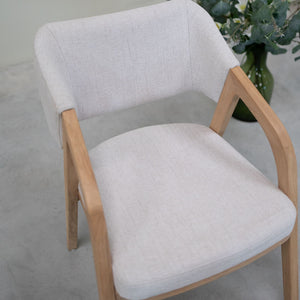 Chaise en bois massif Suède - VESKOR