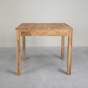 Table à manger extensible en bois massif de chêne Marsi - NordicStory