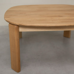 Table basse en bois massif de chêne Victoria - VESKOR