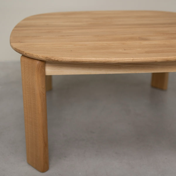 Table basse en bois massif de chêne Victoria - VESKOR