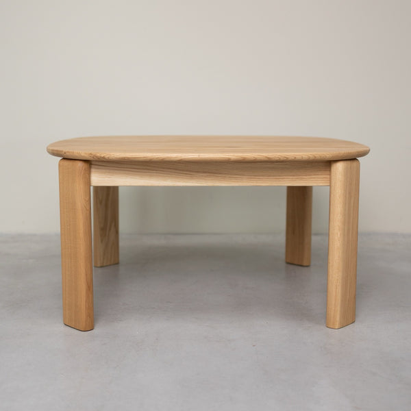 Table basse en bois massif de chêne Victoria - VESKOR