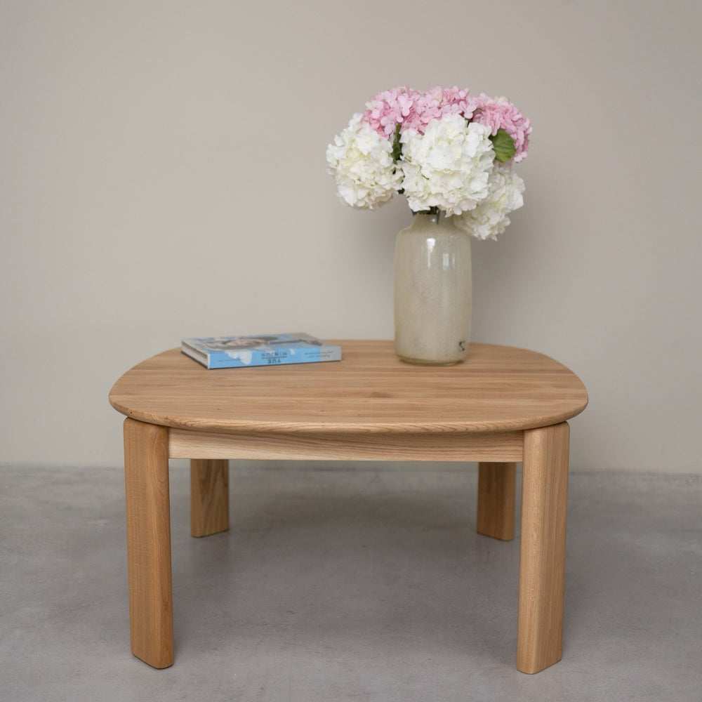 Table basse en bois massif de chêne Victoria - VESKOR