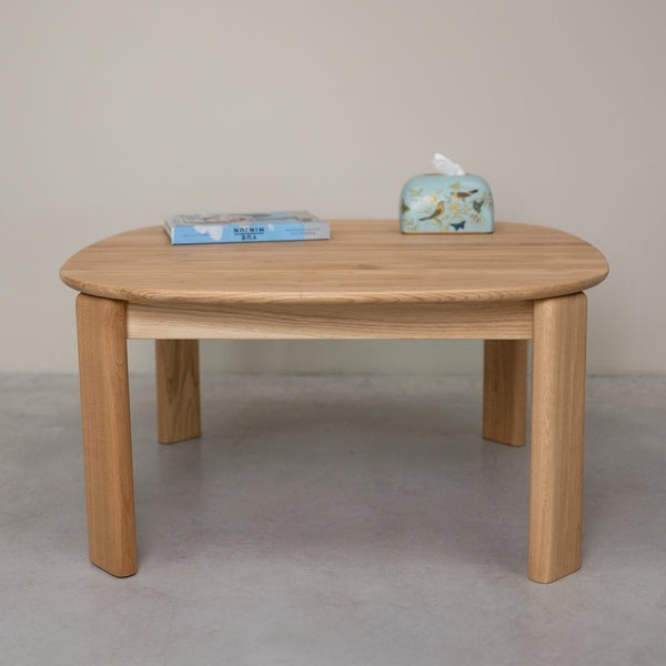 Table basse en bois massif de chêne Victoria - VESKOR