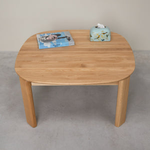 Table basse en bois massif de chêne Victoria - VESKOR