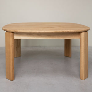 Table basse en bois massif de chêne Victoria - VESKOR