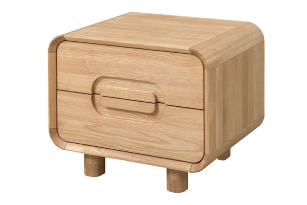 Table de chevet en bois massif de chêne Déo - VESKOR