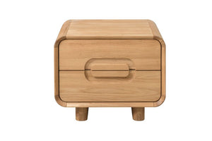 Table de chevet en bois massif de chêne Déo - VESKOR