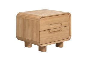 Table de chevet en bois massif de chêne Déo - VESKOR