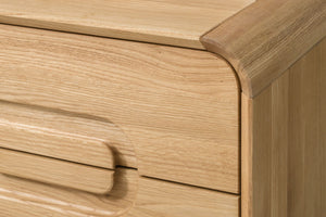 Table de chevet en bois massif de chêne Déo - VESKOR