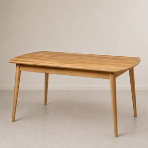 Table extensible en bois massif de chêne