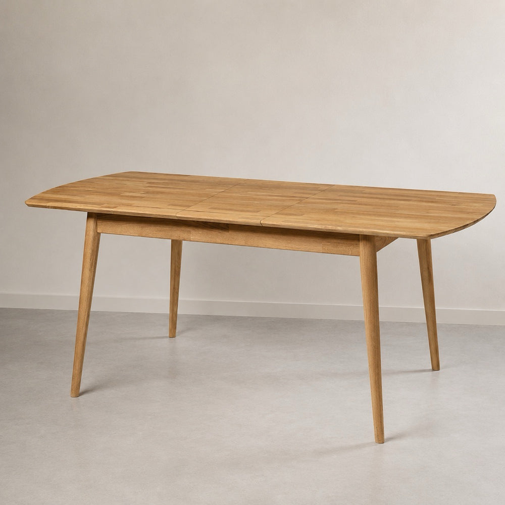 Table extensible en bois massif de chêne