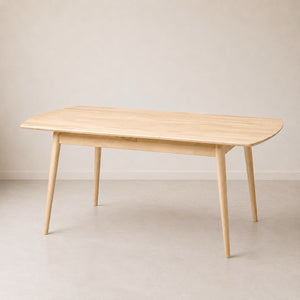 Table extensible en bois massif de chêne