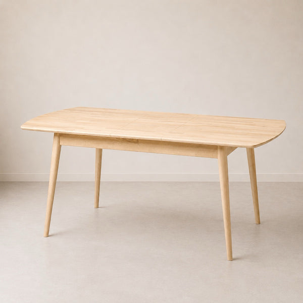 Table extensible en bois massif de chêne