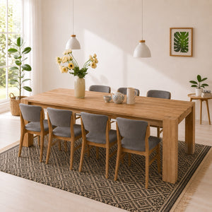 Table en bois massifde chêne