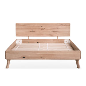 Lit en bois massif Suède - 160 x 200 cm / 180 x 200 cm - VESKOR