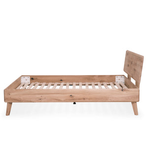 Lit en bois massif Suède - 160 x 200 cm / 180 x 200 cm - VESKOR