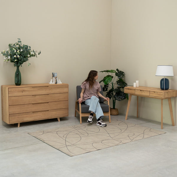 veskor comoda de madera maciza 4.2