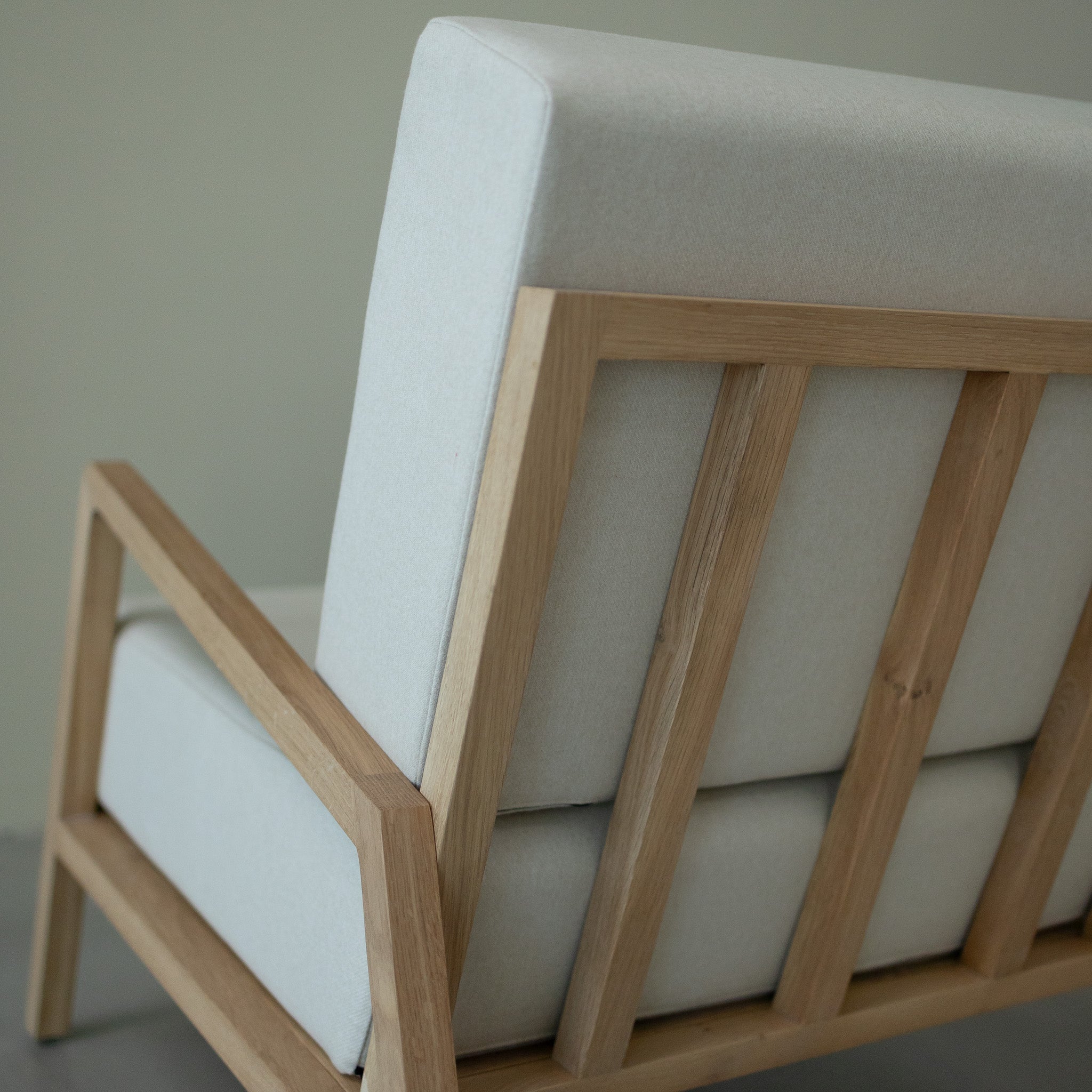 VESKOR Sillón madera maciza SWEDEN