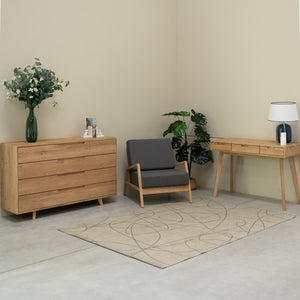 VESKOR Sillón madera maciza SWEDEN