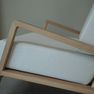 VESKOR Sillón madera maciza SWEDEN