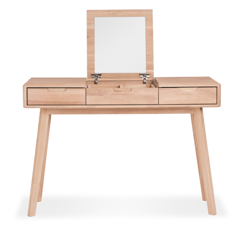 veskor tocador madera maciza roble nogal sweden 