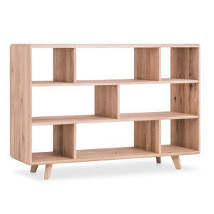 VESKOR Librería de madera maciza roble  SWEDEN