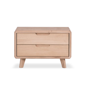 VESKOR Mesilla de noche madera maciza SWEDEN 2