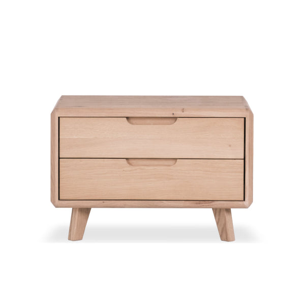 VESKOR Mesilla de noche madera maciza SWEDEN 2
