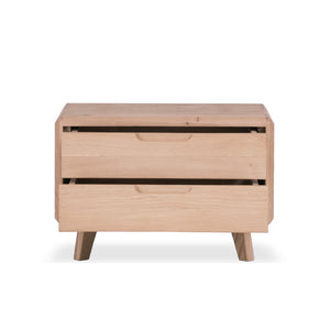 VESKOR Mesilla de noche madera maciza SWEDEN 2