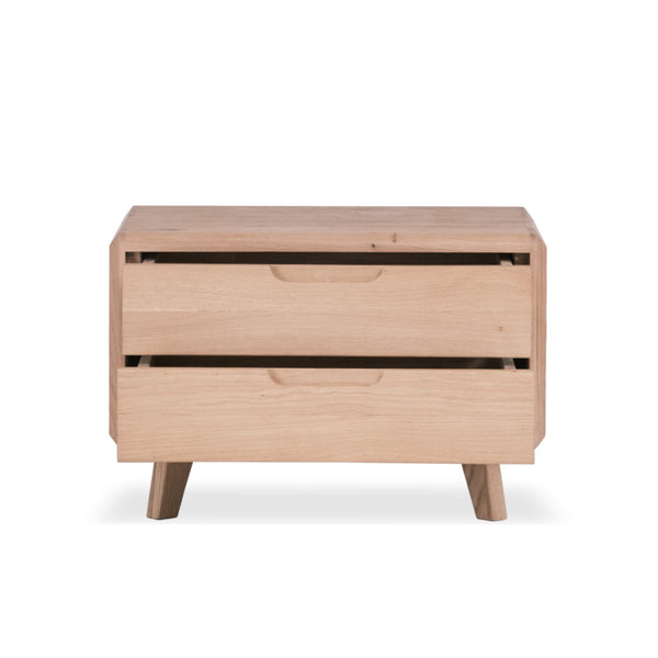 VESKOR Mesilla de noche madera maciza SWEDEN 2