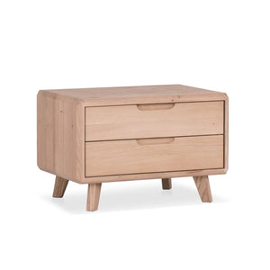 VESKOR Mesilla de noche madera maciza SWEDEN 2