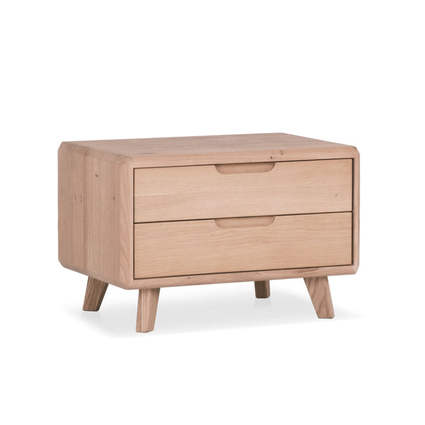 VESKOR Mesilla de noche madera maciza SWEDEN 2