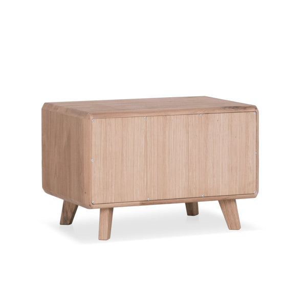 VESKOR Mesilla de noche madera maciza SWEDEN 2