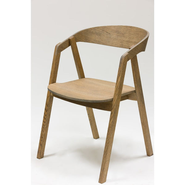 Chaise en bois massif de chêne Knut – Lot de 2 ou 4 chaises - VESKOR