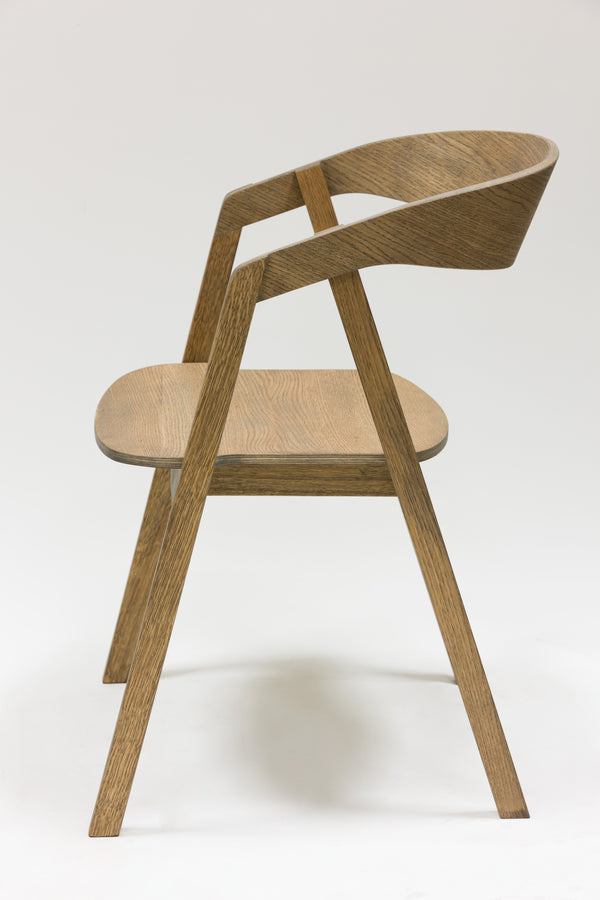 Chaise en bois massif de chêne Knut – Lot de 2 ou 4 chaises - VESKOR