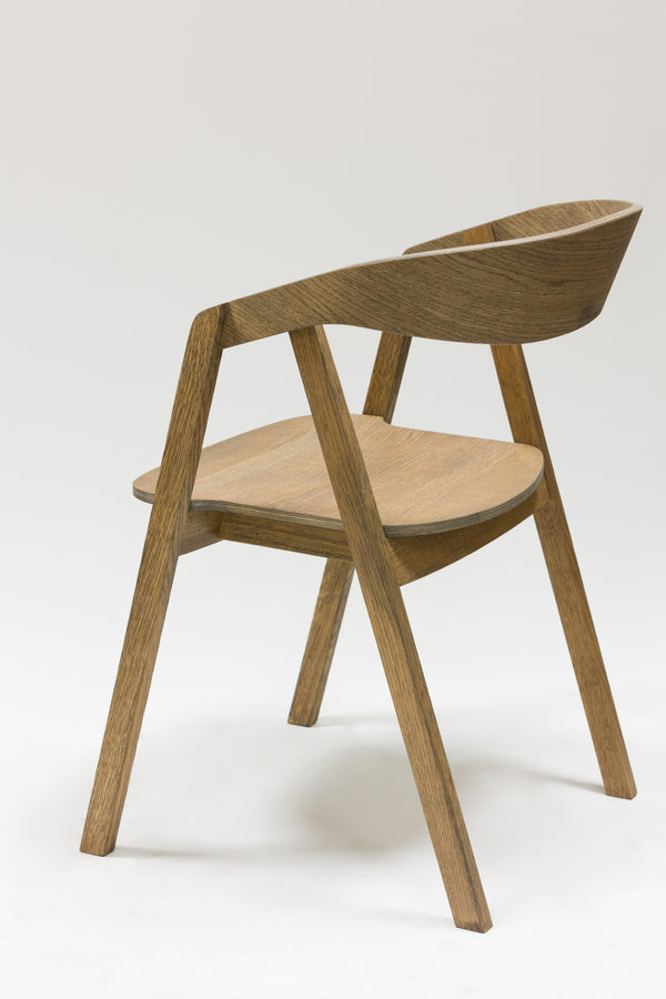 Chaise en bois massif de chêne Knut – Lot de 2 ou 4 chaises - VESKOR