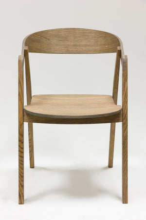 Chaise en bois massif de chêne Knut – Lot de 2 ou 4 chaises - VESKOR