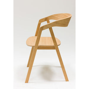 Chaise en bois massif de chêne Knut – Lot de 2 ou 4 chaises - VESKOR