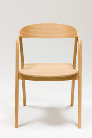 Chaise en bois massif de chêne Knut – Lot de 2 ou 4 chaises - VESKOR