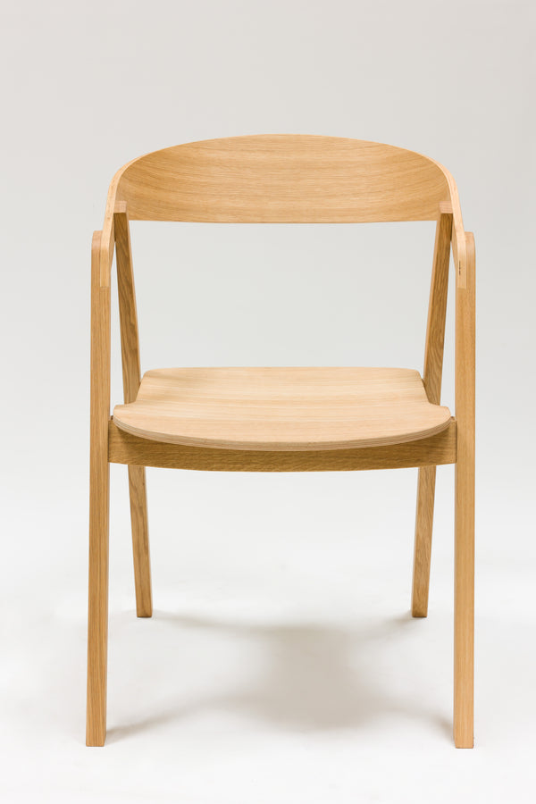 Chaise en bois massif de chêne Knut – Lot de 2 ou 4 chaises - VESKOR