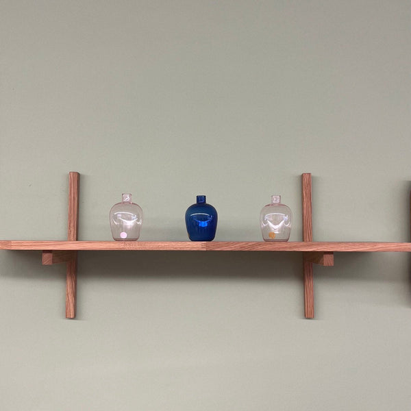 Etagère murale en bois massif de chêne Malmo - VESKOR