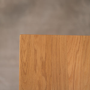 Table à manger fixe en bois massif Lux 2020 Veskor