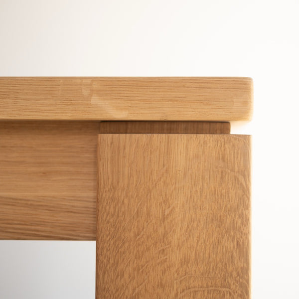 Table à manger fixe en bois massif Lux 2020 Veskor